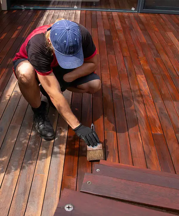 Deck Staining in Carmel, IN