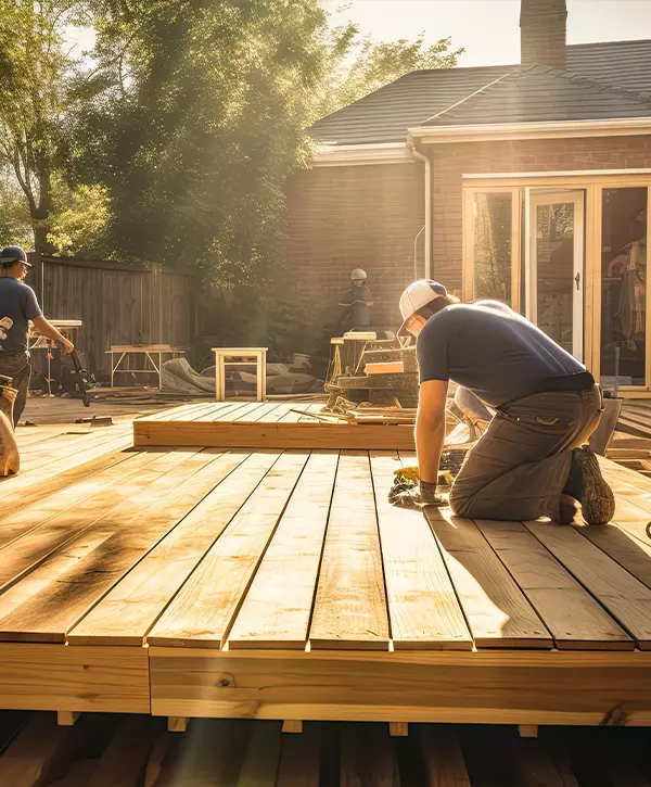 Deck Building Services in Indianapolis, IN
