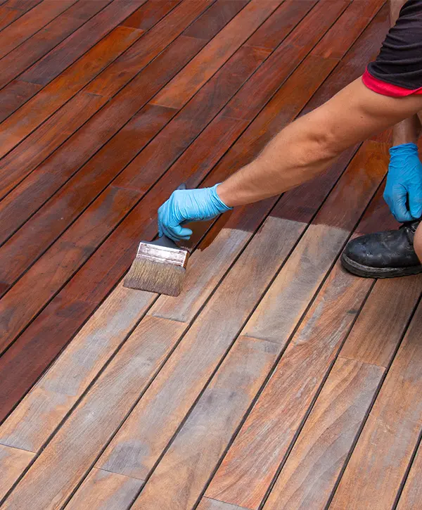 Deck Staining in Greenfield, IN