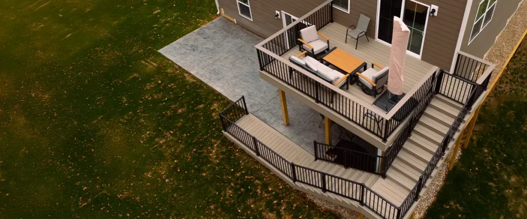 How Indiana’s Weather Affects Your Deck