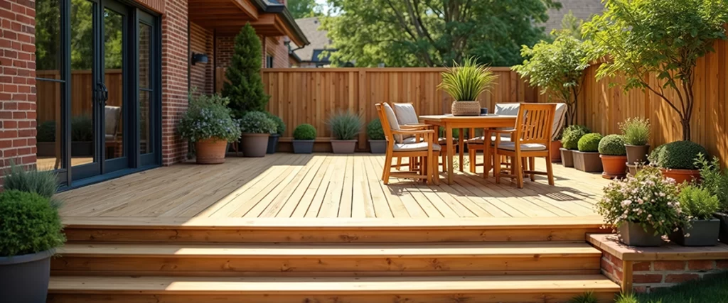 TimberTech Deck material