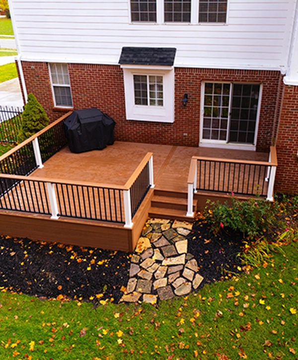 Wooden Deck Repair in Indianapolis IN