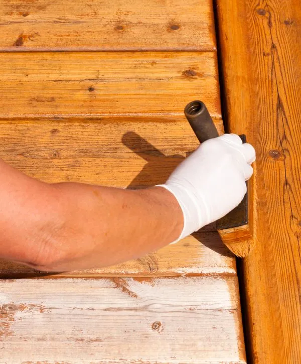 Deck Staining and Painting Services in Westfield IN