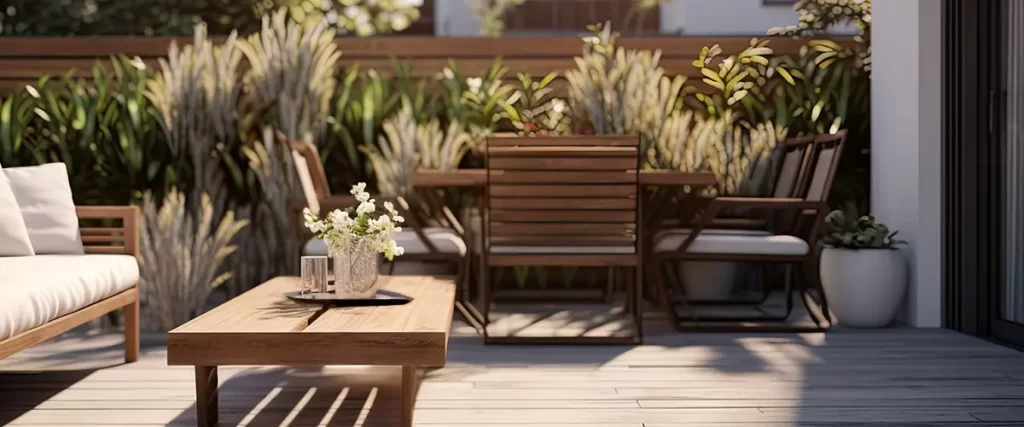 Do Outdoor Rugs Damage a Wood Deck?