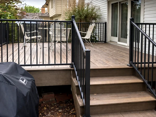 After deck repair projects - Decks on Point