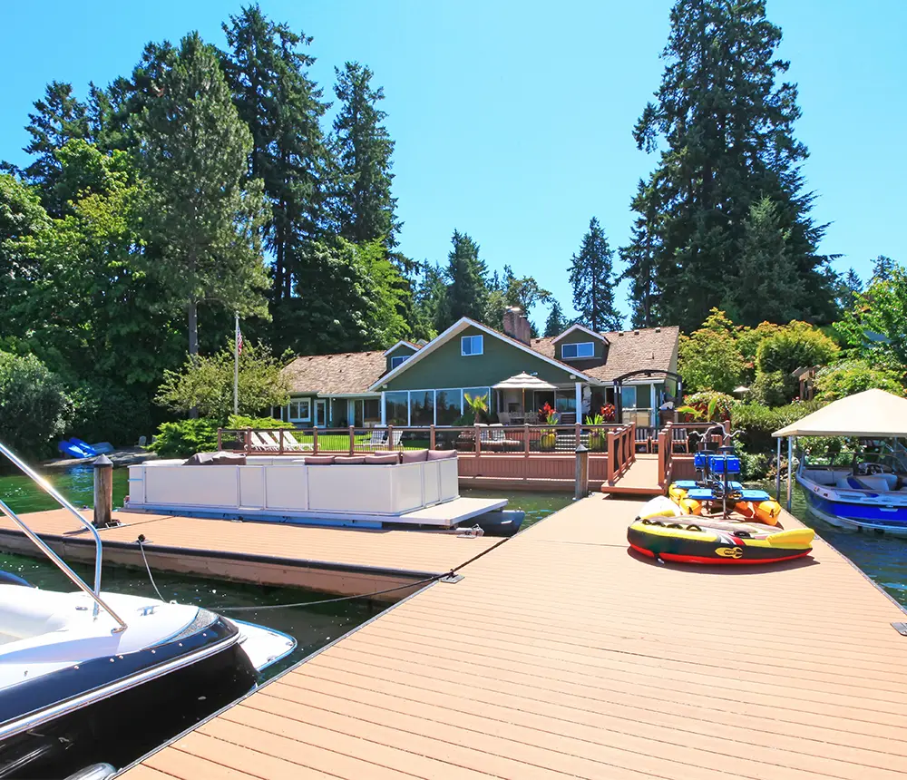 Custom Dock Builder
